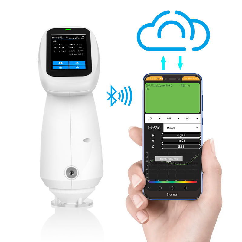 云端存储，随身海量色彩数据库