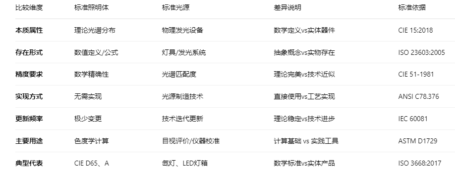 标准照明体与标准光源2